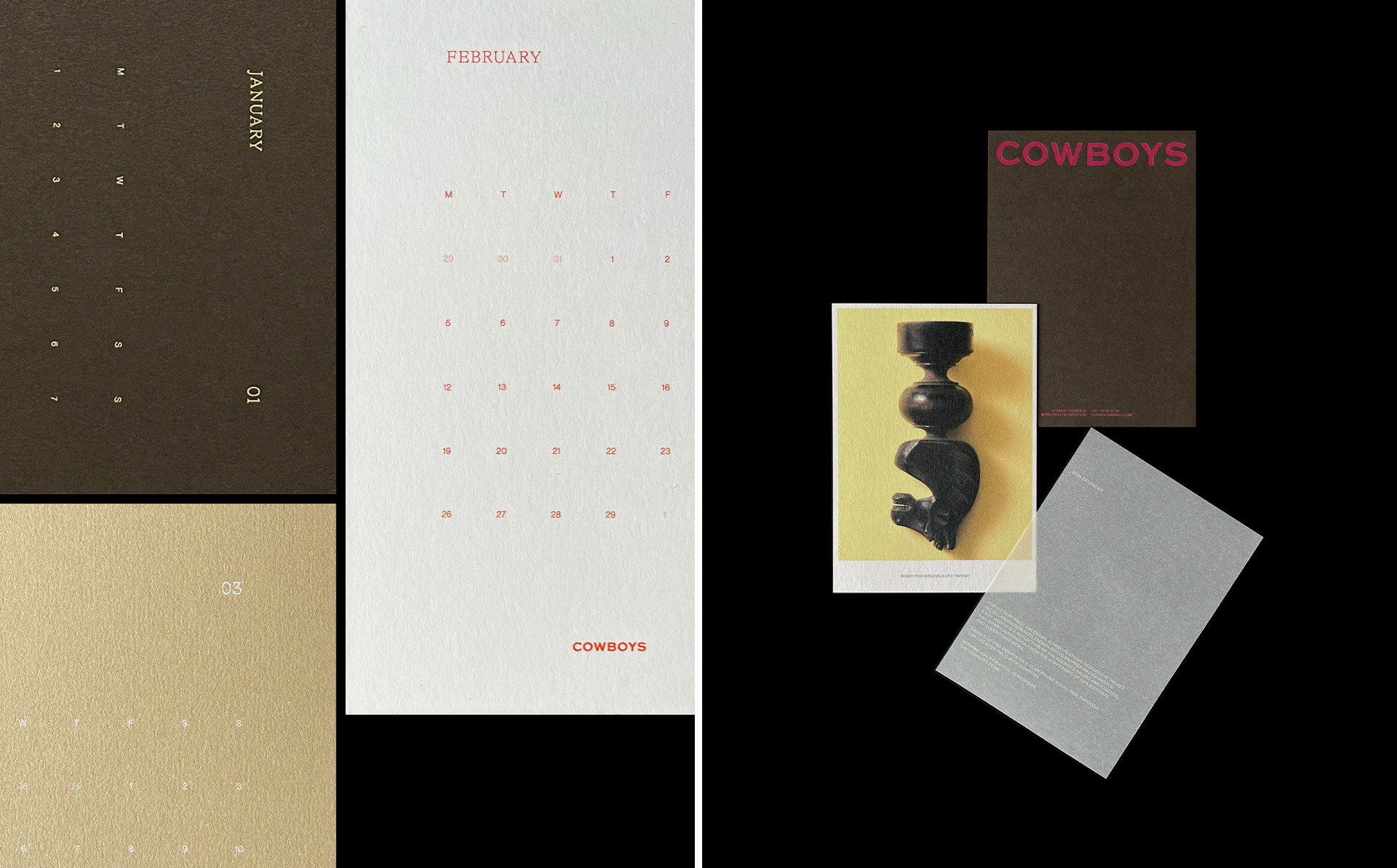 Cowboys Agency Paris