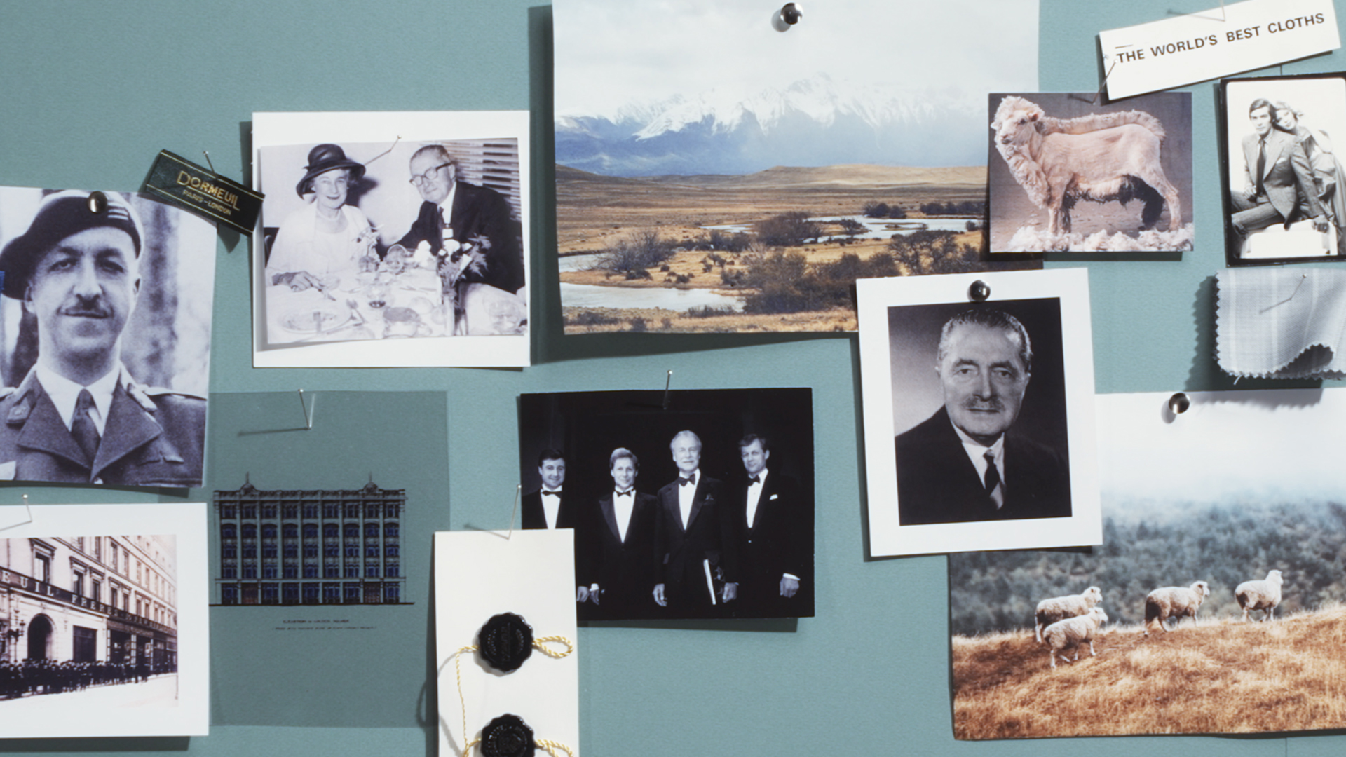 Dormeuil - Brandbook Cowboys agency Paris