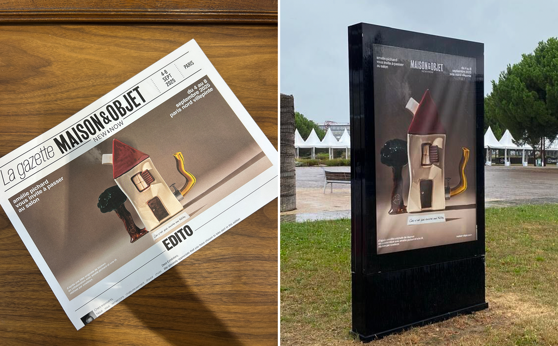 Cowboys agency Paris