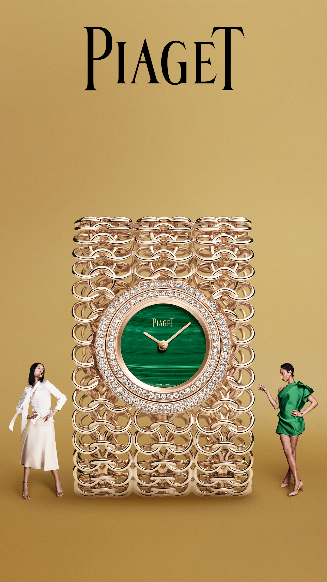 Piaget - BRAND CAMPAIGN  Cowboys agency Paris