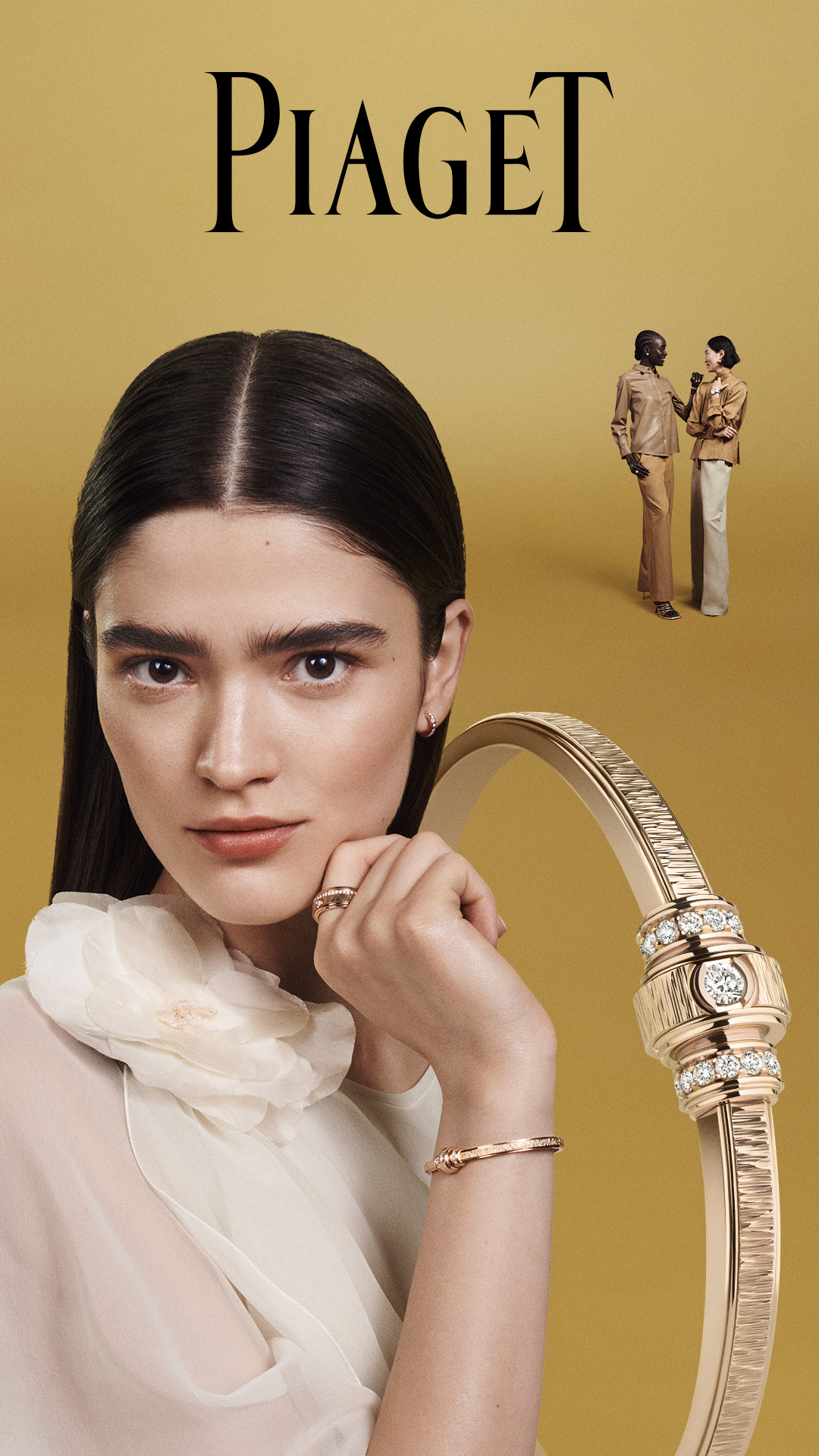 Piaget - BRAND CAMPAIGN  Cowboys agency Paris