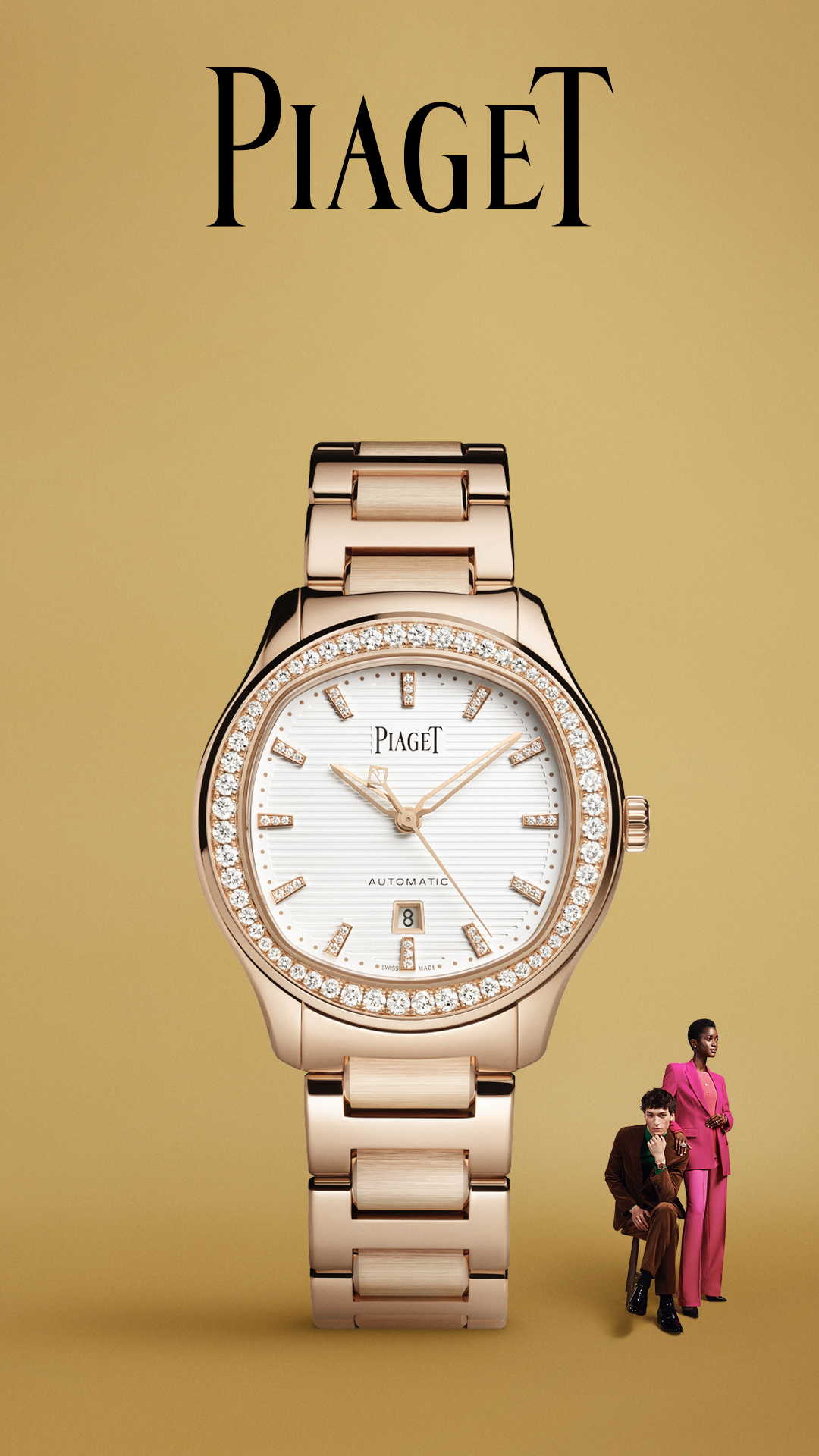 Piaget - BRAND CAMPAIGN&nbsp; | Cowboys Agency Paris