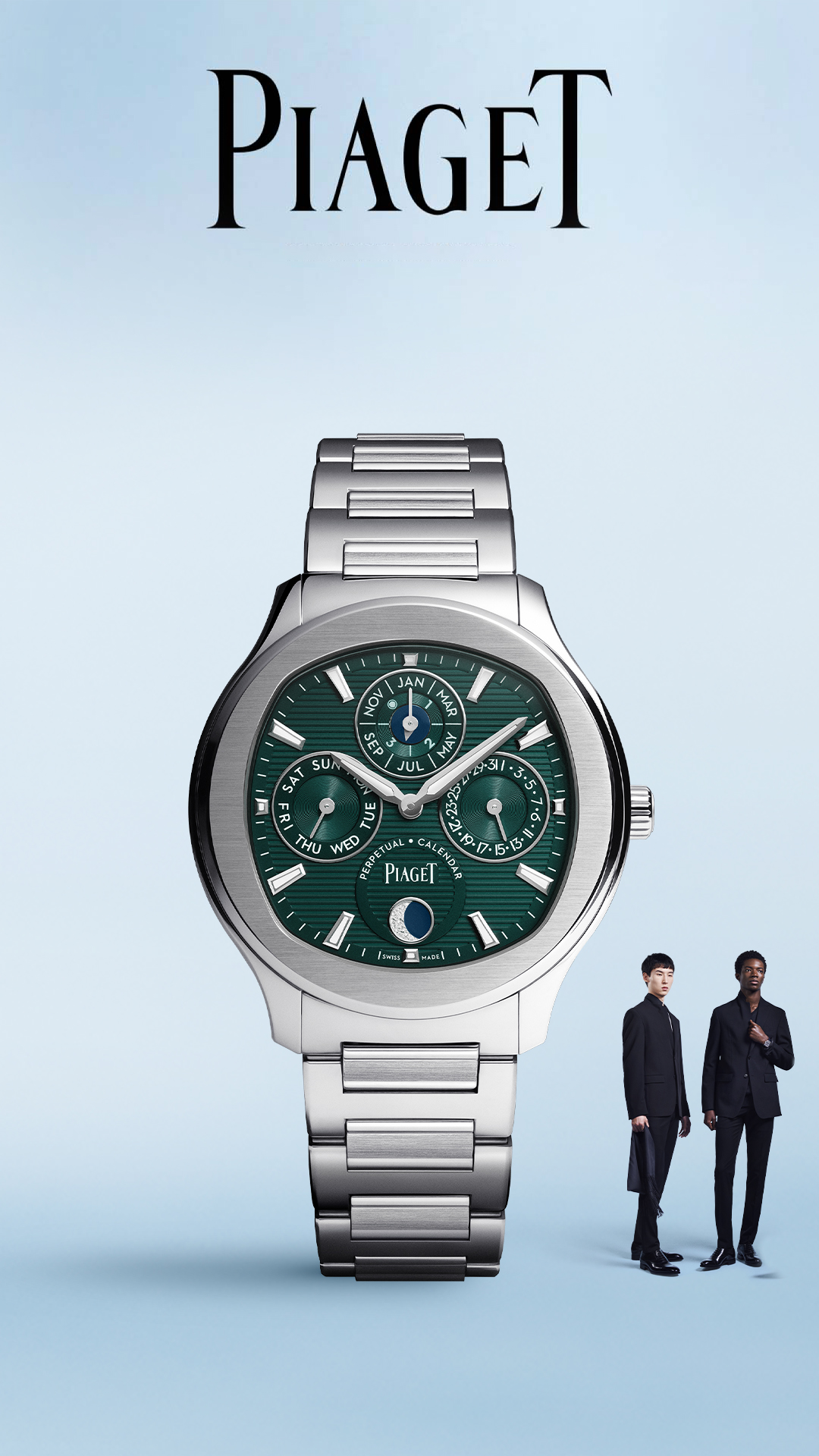 Piaget - BRAND CAMPAIGN&nbsp; | Cowboys Agency Paris