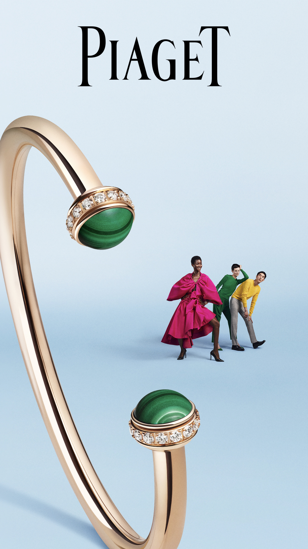 Piaget - BRAND CAMPAIGN  Cowboys agency Paris