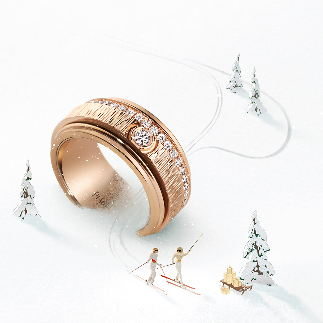 Piaget - Holidays | Cowboys Agency Paris