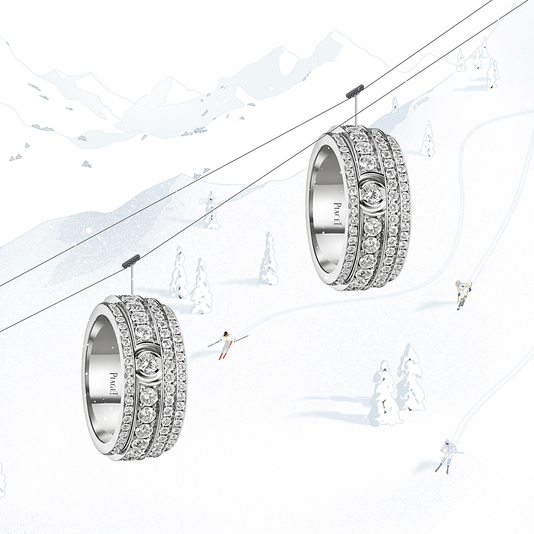 Piaget - Holidays | Cowboys Agency Paris
